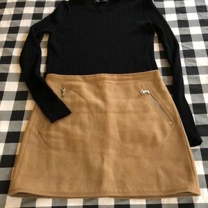 GAP Wool-Blend Mini Skirt